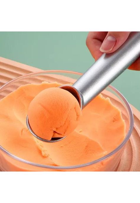 Aluminio saca bolas helado cuchara bola multicolor-2