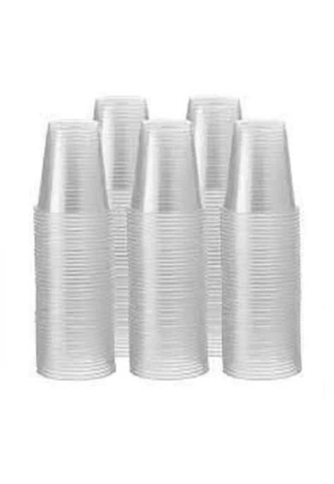 Vasos Desechables Plásticos 10oz 300cc 500 Unidades-1
