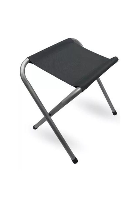 Asiento plegable para camping negro-1