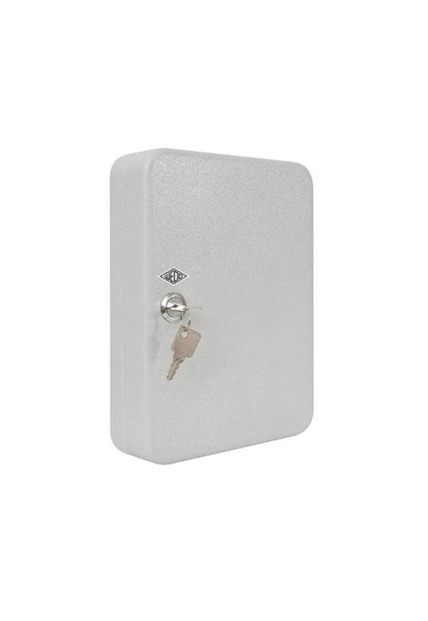 Caja de seguridad metálica 24 llaves 200x160x75mm-0