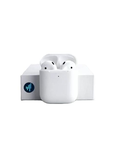 Audífonos Tecnofonia 2da generación blancos luz verde-0