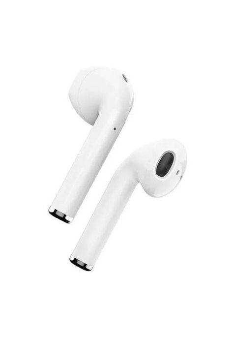 Audífonos Tecnofonia 2da generación blancos luz verde-1