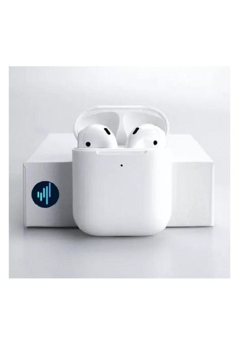Audífonos Tecnofonia 2da generación blancos luz verde-2