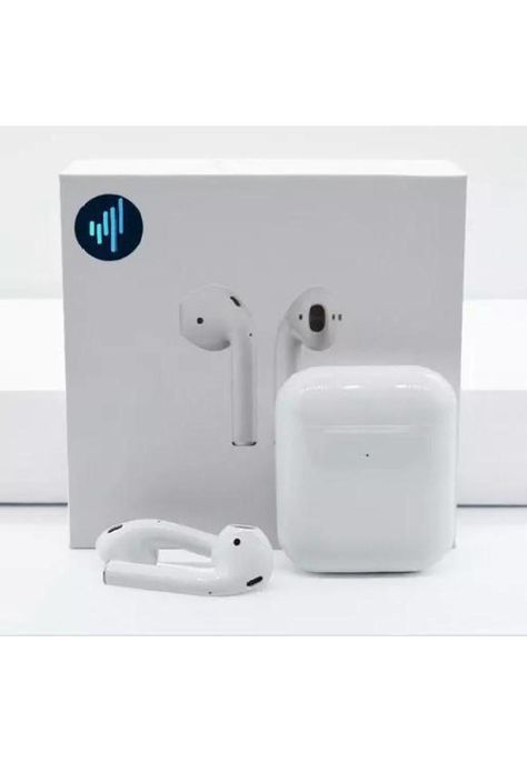 Audífonos Tecnofonia 2da generación blancos luz verde-3