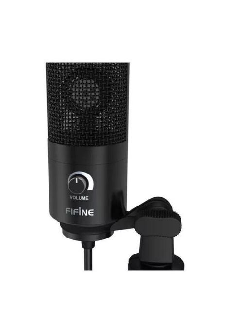 Micrófono Fifine K669B - Condensador Cardioide, Color Negro-2