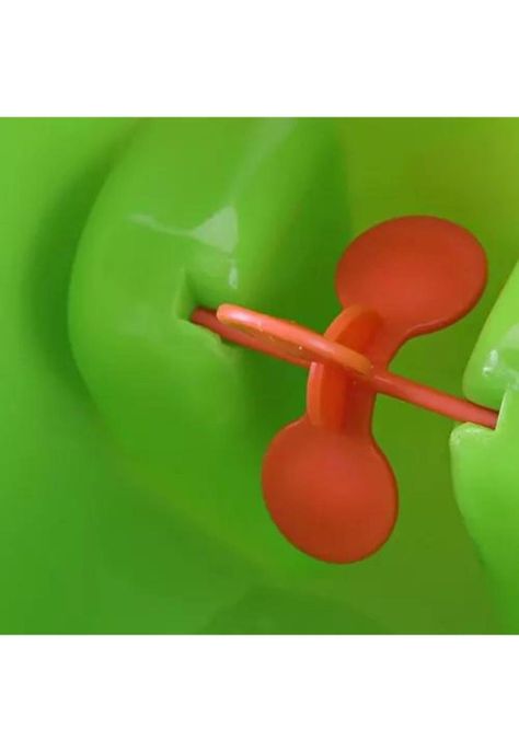 Urinario Pelela de Pared - Ranita para Niños, Color Verde-4