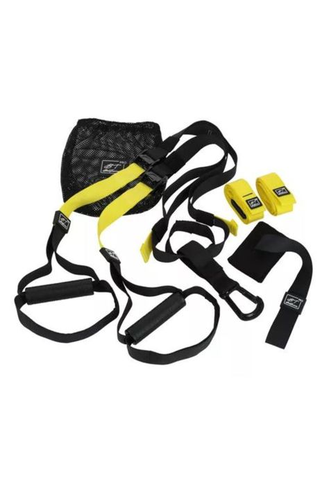Set de Bandas de Suspensión - Bodytrainer TRX Pro, Color Negro-0