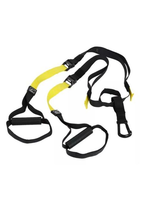 Set de Bandas de Suspensión - Bodytrainer TRX Pro, Color Negro-1