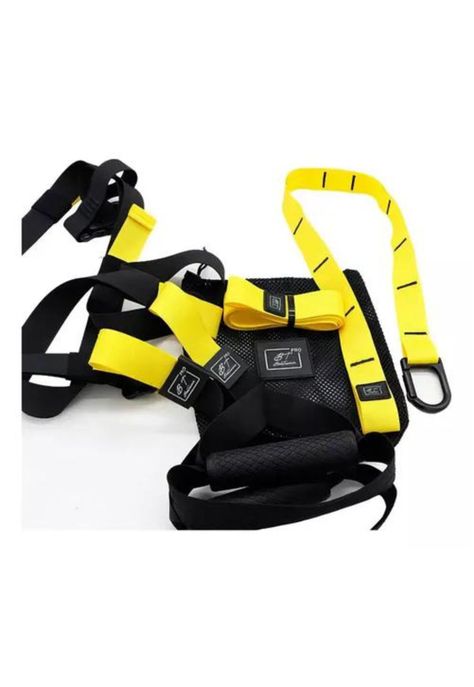 Set de Bandas de Suspensión - Bodytrainer TRX Pro, Color Negro-5