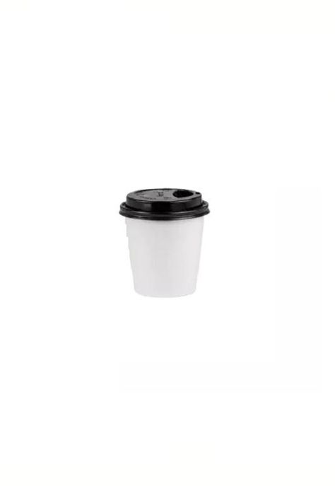 Vaso Café Polipapel Blanco 4oz/120cc 1000 Uds-0
