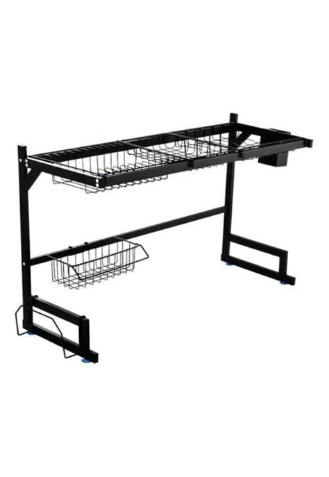 Betensh Premium XL Pro Max - Rack Escurridor, 85 cm, Negro-0