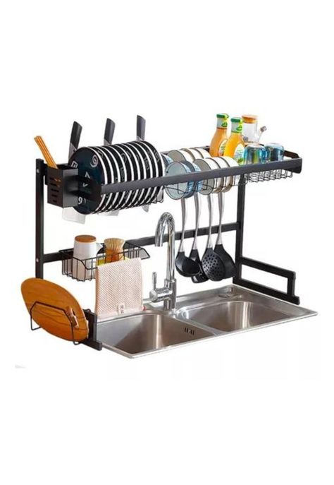 Betensh Premium XL Pro Max - Rack Escurridor, 85 cm, Negro-1