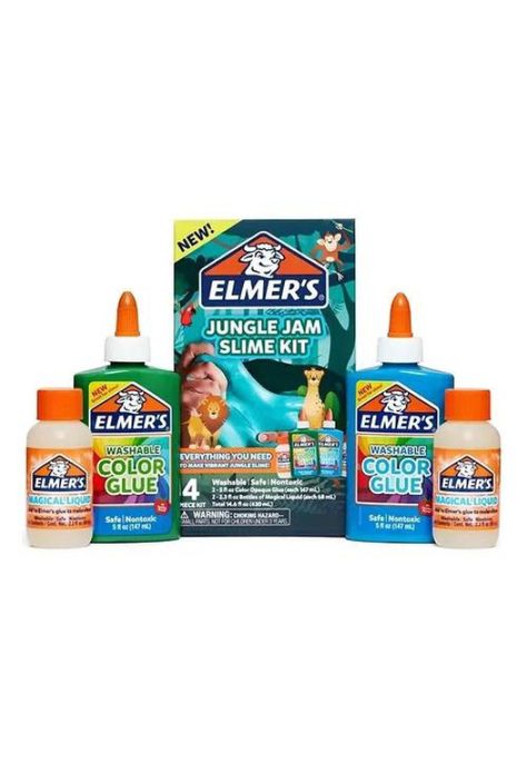 Kit de slime diversión en la jungla 2 piezas-0
