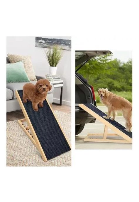 Rampa antideslizante ajustable para perros-3