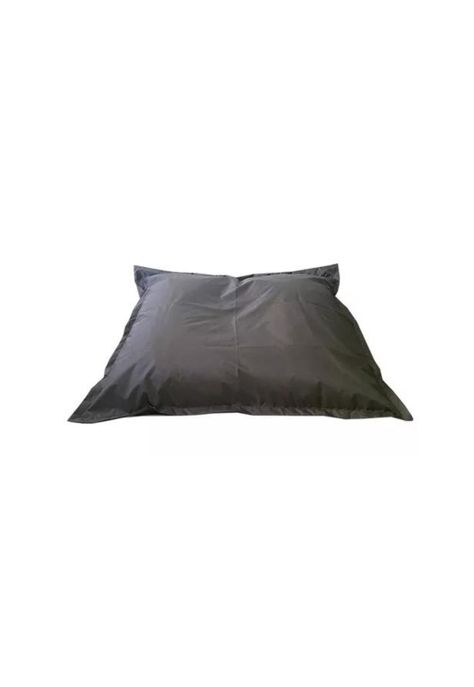 Funda Puff Gigante Gris-0