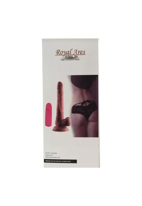 Vibrador Controlado, Masturbador Pene, Consolador Sexual para Mujer, Color Carne-2
