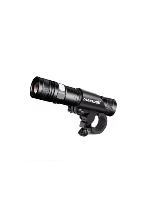 Luz Bicicleta - Set Delantera y Trasera, USB, Impermeable, Maxwell-0