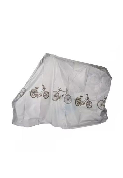 Funda carpa lona para moto o bicicleta impermeable-0