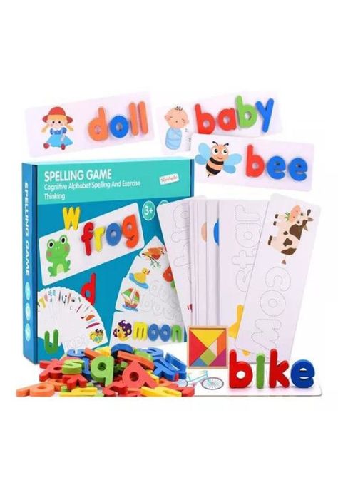 Juego de ortografía infantil para educación, 2-0