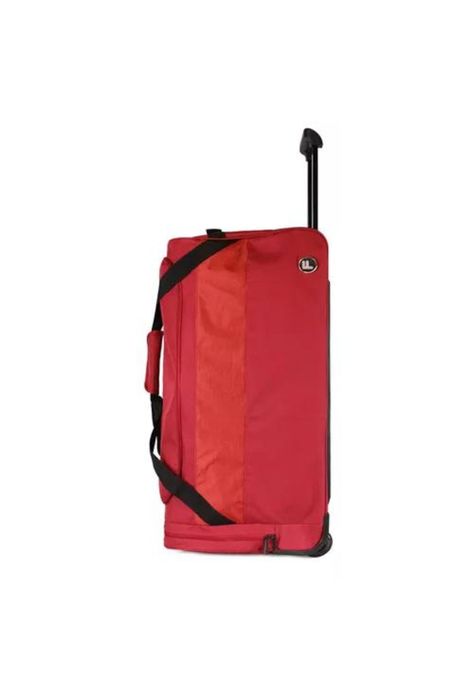 Bolso de viaje con ruedas Kross L, 131 L, rojo con candado-0