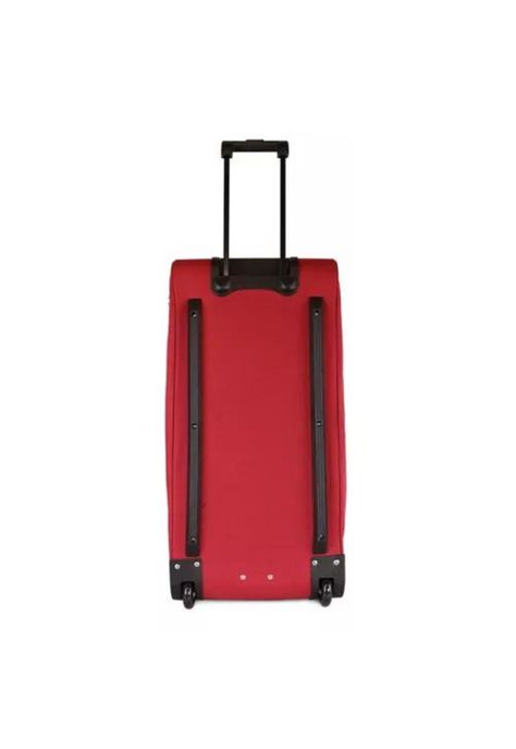 Bolso de viaje con ruedas Kross L, 131 L, rojo con candado-3