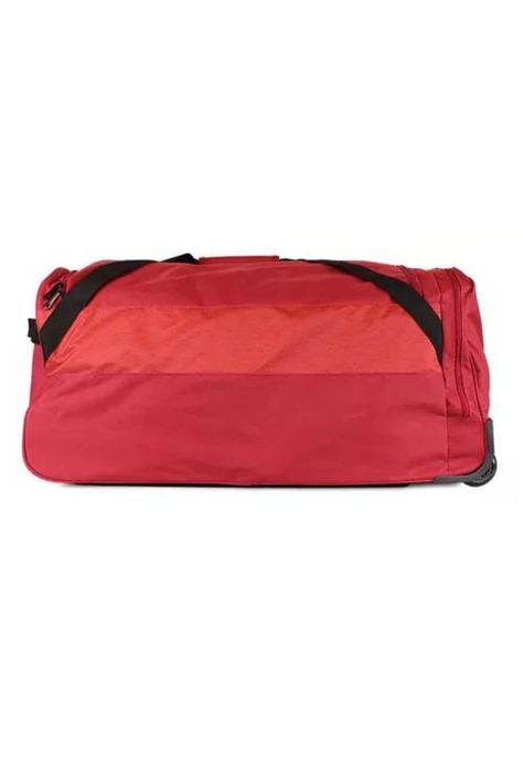 Bolso de viaje con ruedas Kross L, 131 L, rojo con candado-5