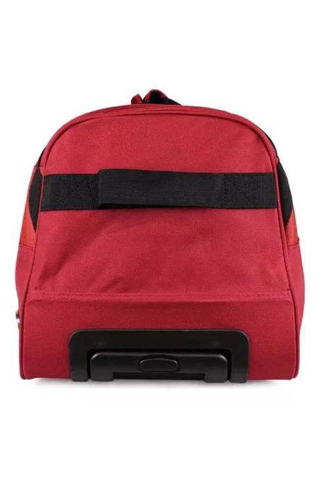 Bolso de viaje con ruedas Kross L, 131 L, rojo con candado-6