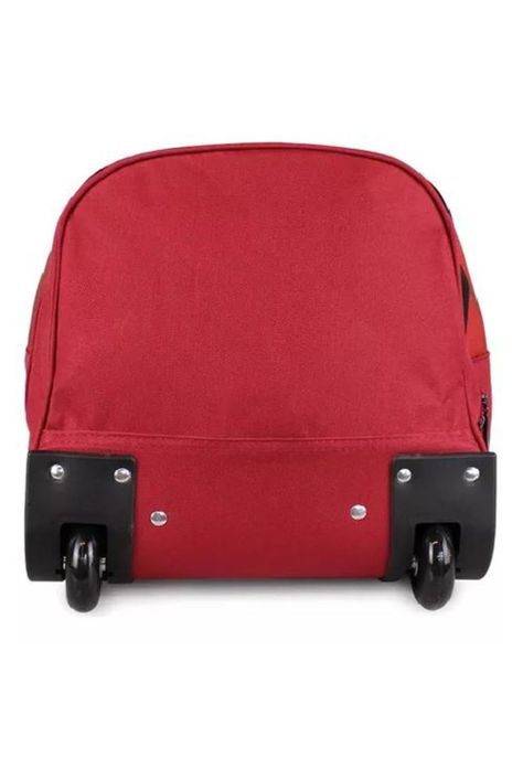 Bolso de viaje con ruedas Kross L, 131 L, rojo con candado-7