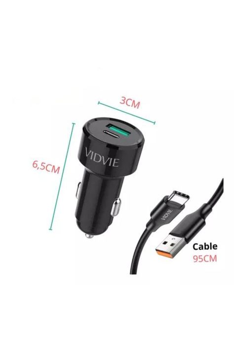 Cargador auto doble USB 12V-24V carga rápida 3.0-1