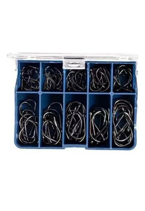 Kit completo de pesca con accesorios, cañas y carretes-3