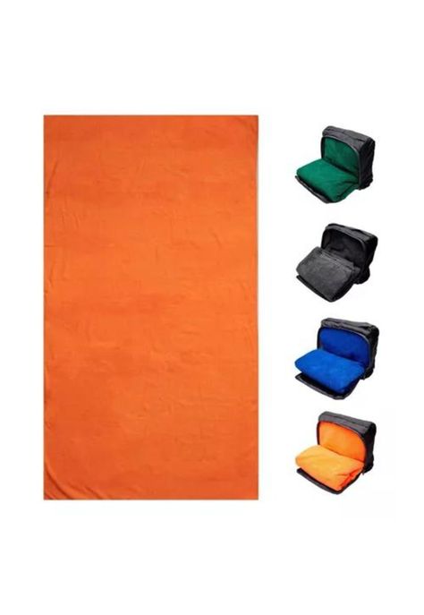 Toalla de microfibra Pro Outdoor, color naranja-3