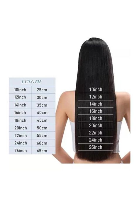 Extensiones de cabello de alta calidad, apariencia natural, liso-2