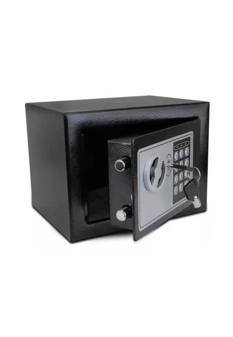 Caja fuerte seguridad electrónica/combinación color negro-0