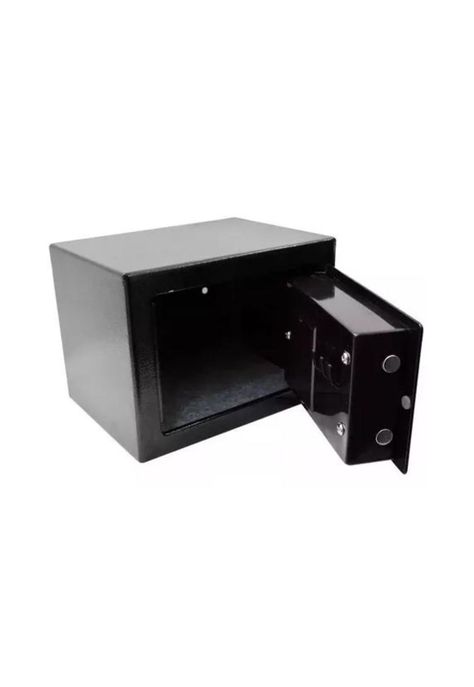 Caja fuerte seguridad electrónica/combinación color negro-1