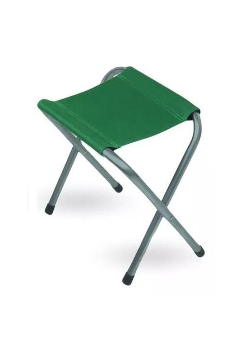 Asiento plegable para camping verde-0