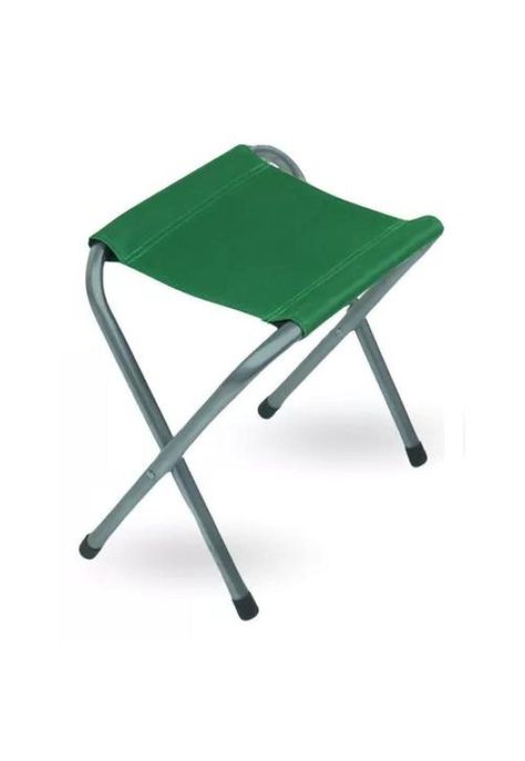 Asiento plegable para camping verde-1