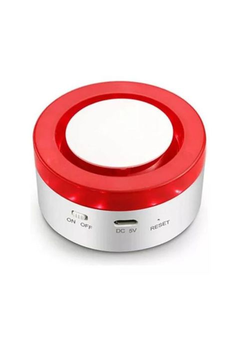 Kit Sistema de Alarma Inteligente Wifi con Sirena-0