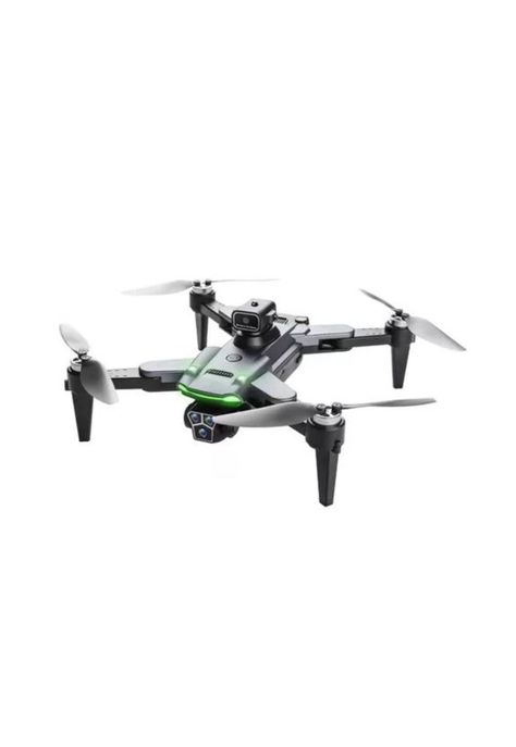 Drone 4k Gps Wifi Plegable Con Cámara Doble 3 Baterías-0
