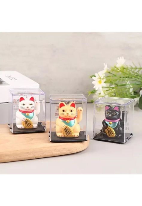 Gato de la suerte solar, Maneki Neko, feng shui, fortuna, mano-2