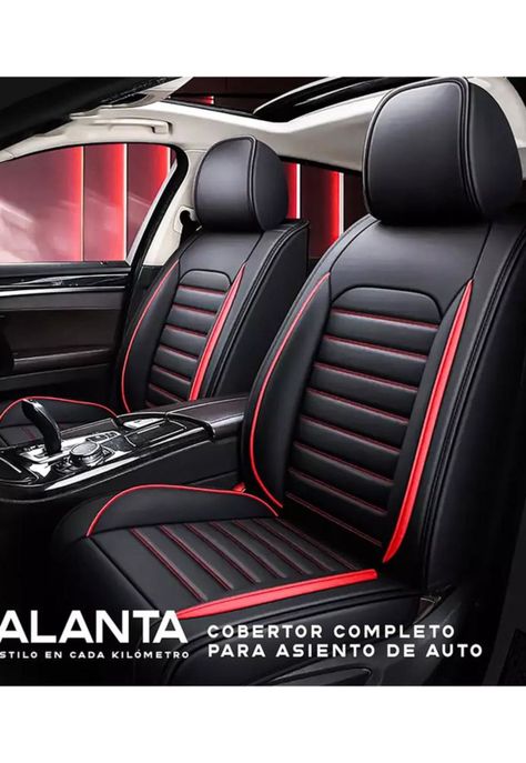 Funda cubre asiento ecocuero Galanta set 5 asientos, color luxury-2