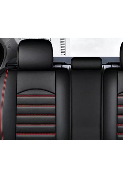 Funda cubre asiento ecocuero Galanta set 5 asientos, color luxury-3