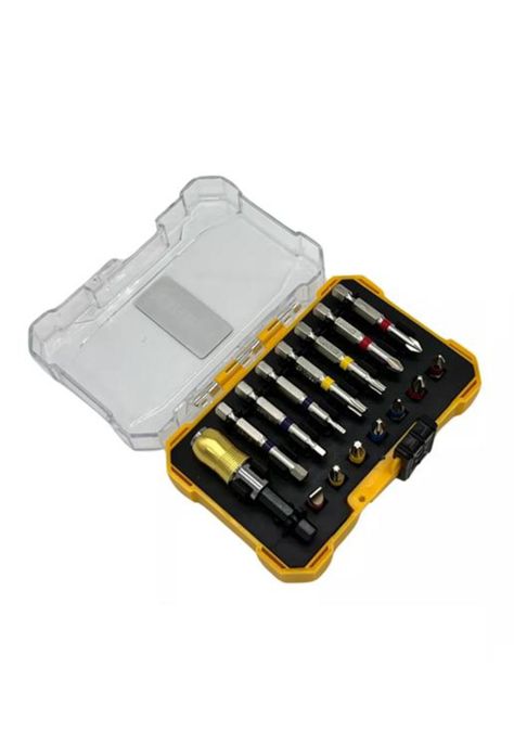 Kit de 15 multipuntas y brocas para taladro Lernen, color negro-0