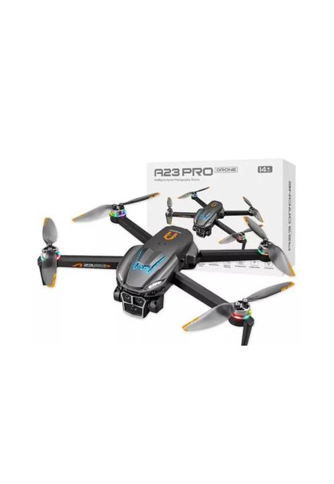 Drone Cámara Dual 3 Baterias 6k Anti-obstáculos Efectos Luz-8