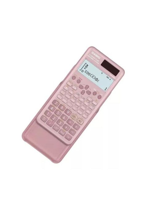 Calculadora Casio FX-991 ES Plus, 2da edición, color rosado-1