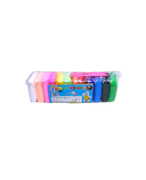 Set de 12 foamy moldeable fomi didáctico colores 160 g multicolor-1