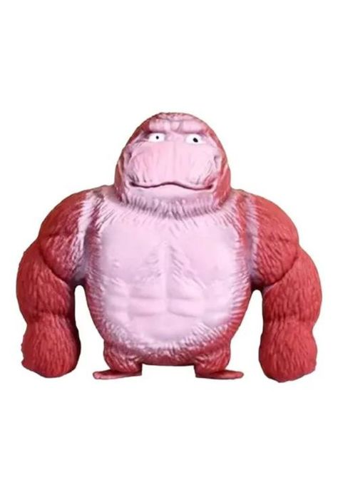 Juguete Antiestrés Squishy - Gorila Pequeño 9 cm (Gorila TikTok)-0