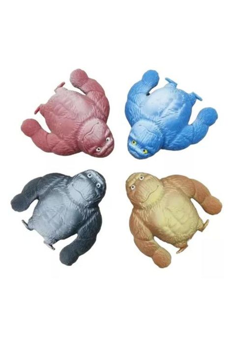 Juguete Antiestrés Squishy - Gorila Pequeño 9 cm (Gorila TikTok)-4