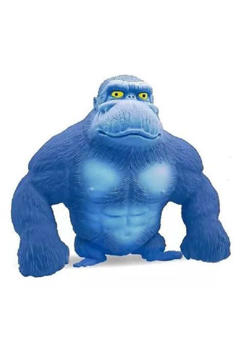 Juguete Antiestrés Squishy - Gorilla Pequeño Color Rojo-1