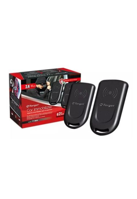 Inmovilizador automóvil Target TTIM55 antirrobo antiportonazo, color negro-1