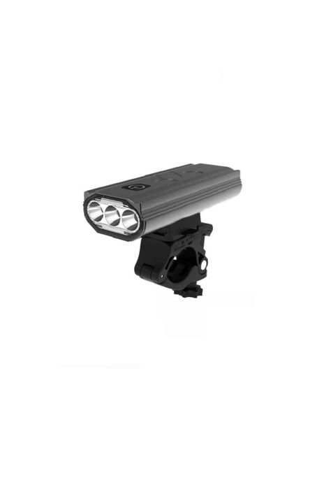 Luz Bicicleta - Set Delantera y Trasera, USB, Impermeable, Aluminio-0